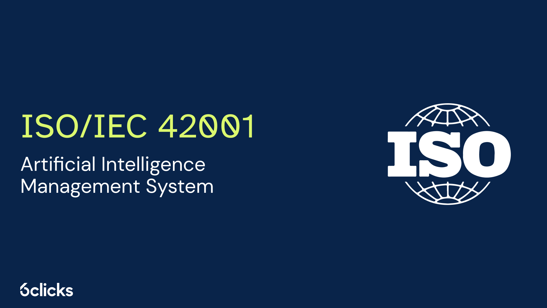 Develop Responsible Ai Management With Iso Standard